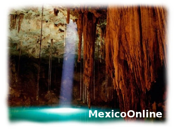 Cenote X Keken in Yucatan Mexico