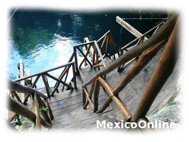 Cenote YOKZONO Yukatan Mexiko