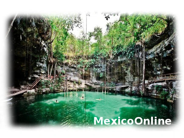 Cenote X Canche Yukatan Mexiko
