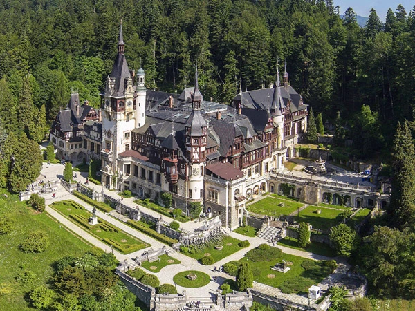 Peles Schloss, RumÃ¤nien