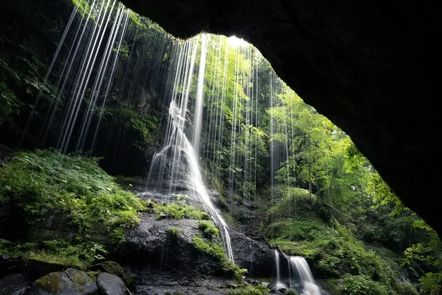 Die Wasserfälle von Juan Curi: Canyoning Pur! / Foto: Flickr-Nutzer la marialegria.