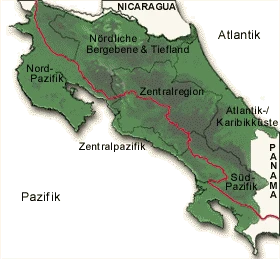 Costa Rica Nationalparks