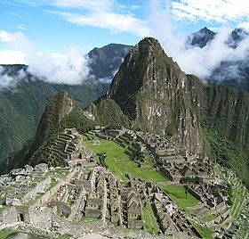 Illustrative Bild Artikel Machu Picchu