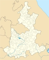 Karte: Puebla