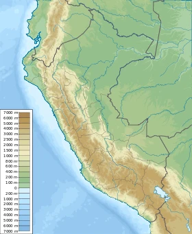 (Lage auf der Karte: Peru)